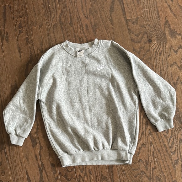 Nike Kids Grey Sweatshirt - Picture 3 of 5
